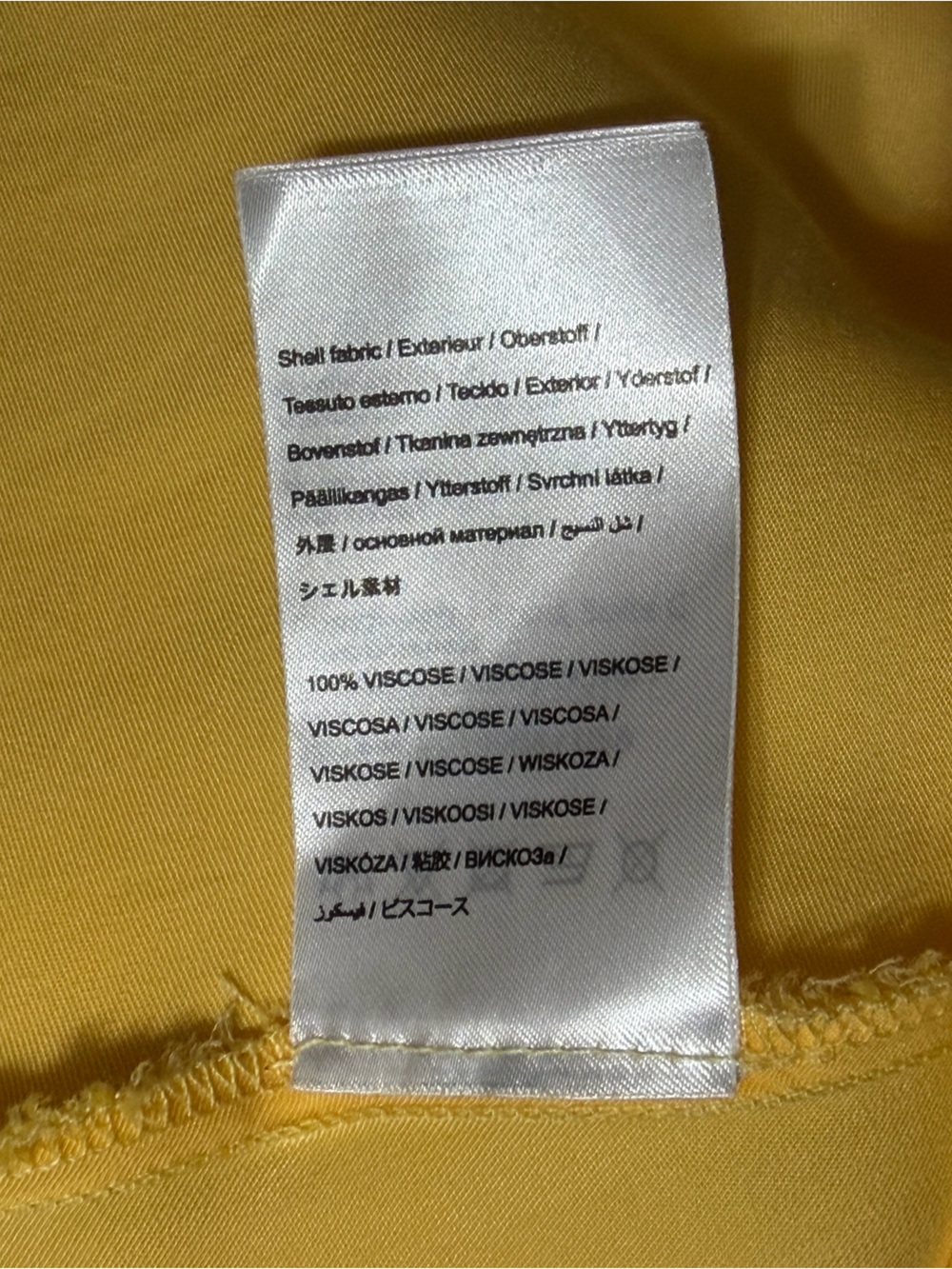 FARM Rio Yellow Cutout Midi Dress Beaded Tassels Size S - Picture 8 of 11